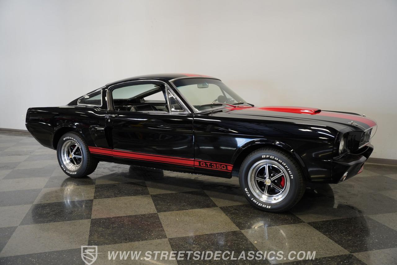 1966 Ford Mustang Fastback