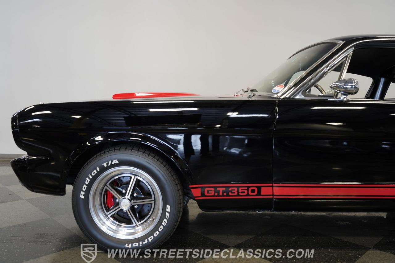 1966 Ford Mustang Fastback