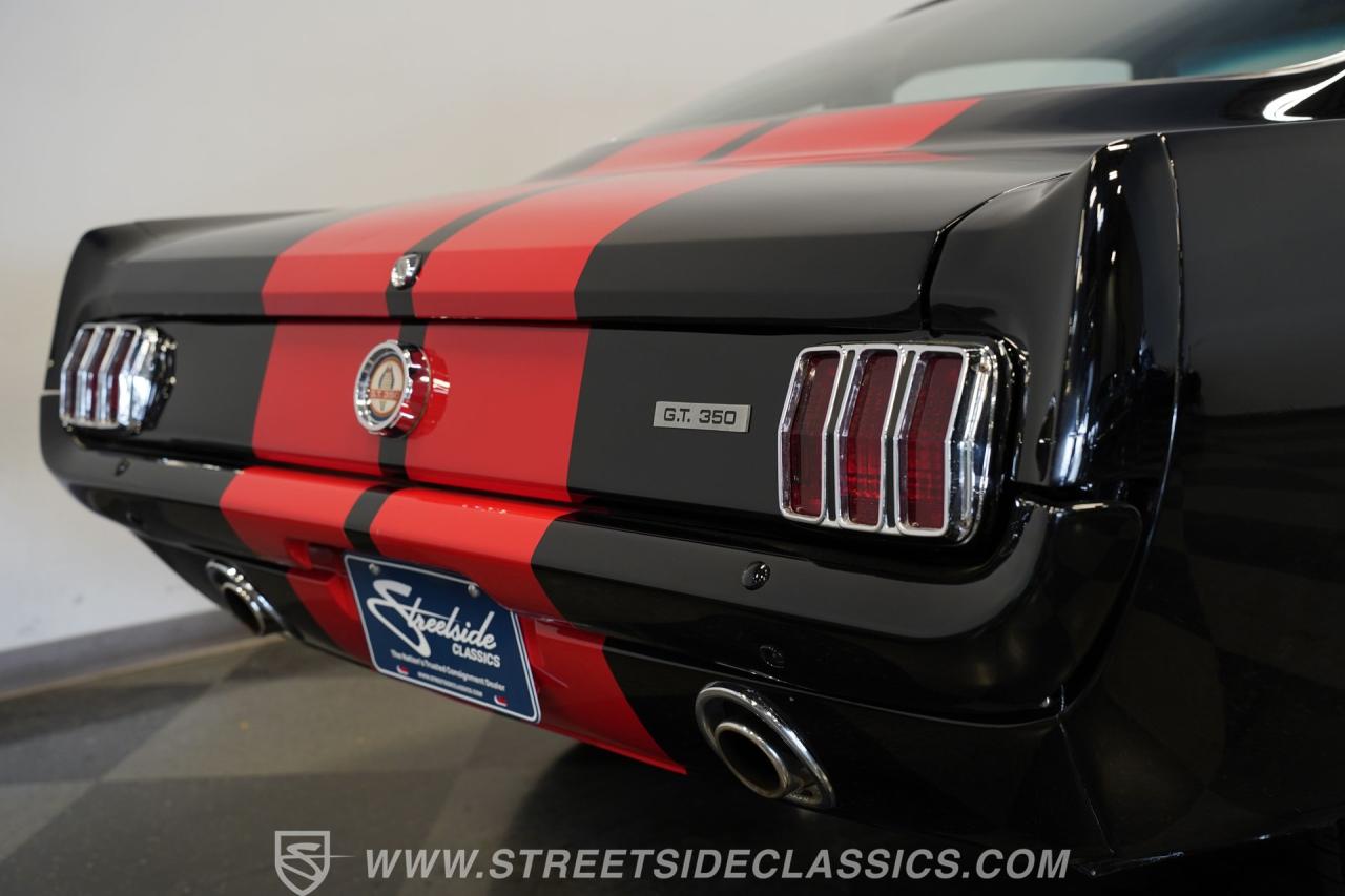 1966 Ford Mustang Fastback
