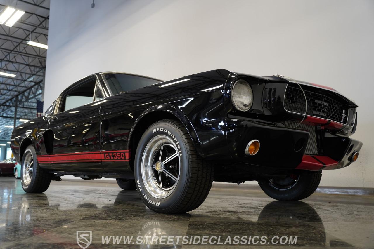 1966 Ford Mustang Fastback