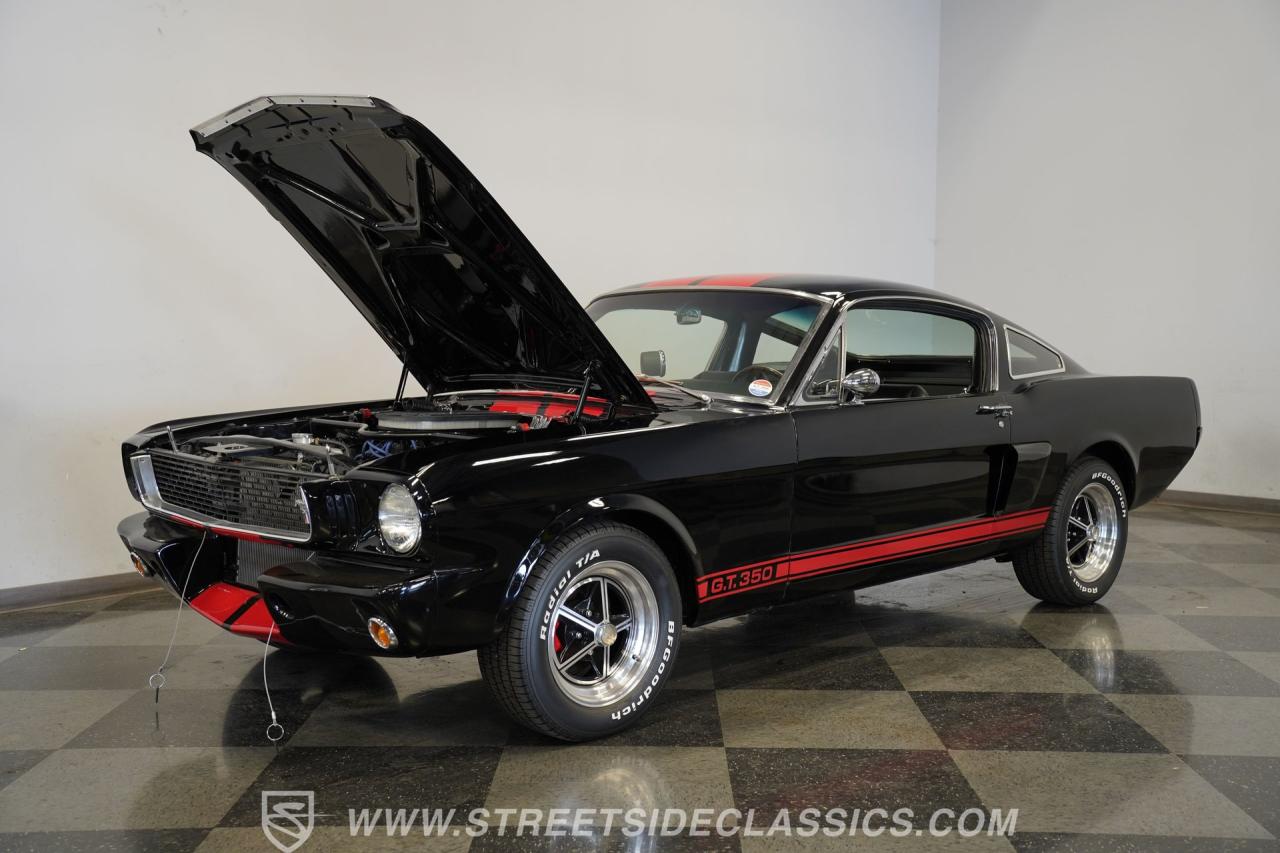 1966 Ford Mustang Fastback