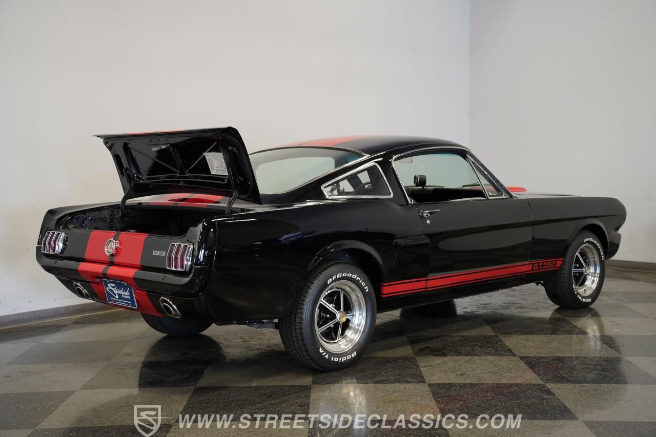 1966 Ford Mustang Fastback