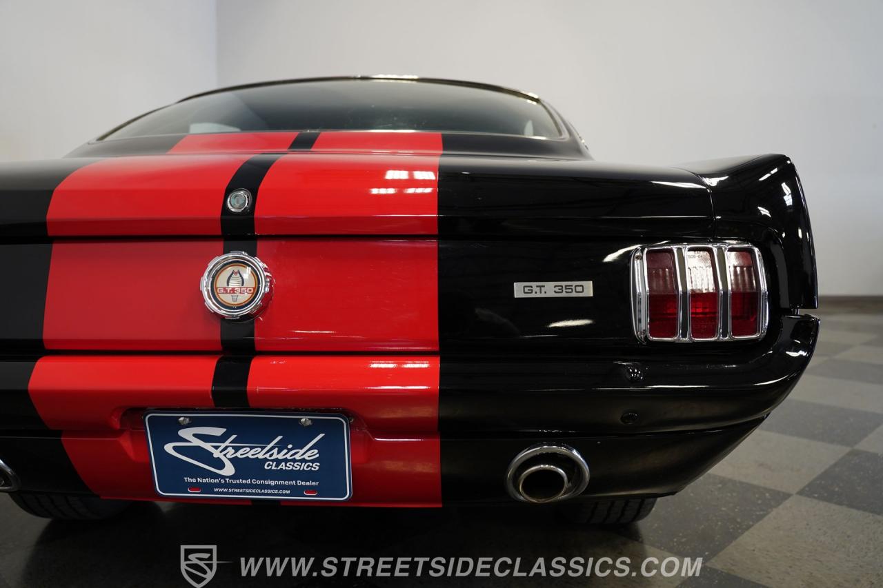 1966 Ford Mustang Fastback