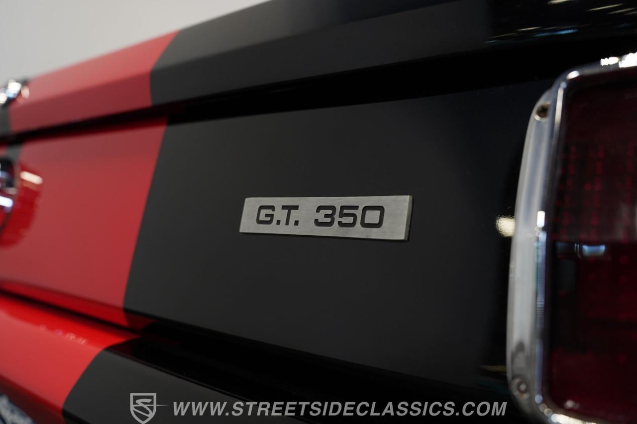 1966 Ford Mustang Fastback