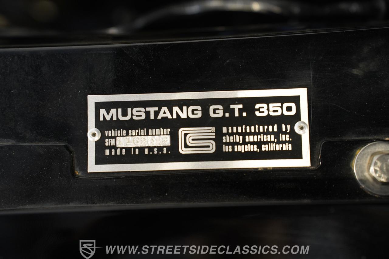 1966 Ford Mustang Fastback