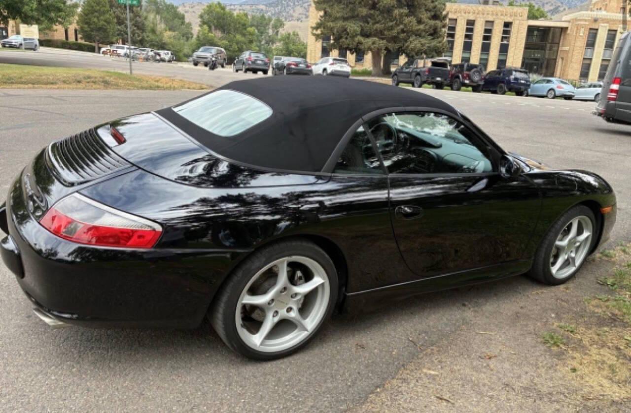 2003 Porsche 911