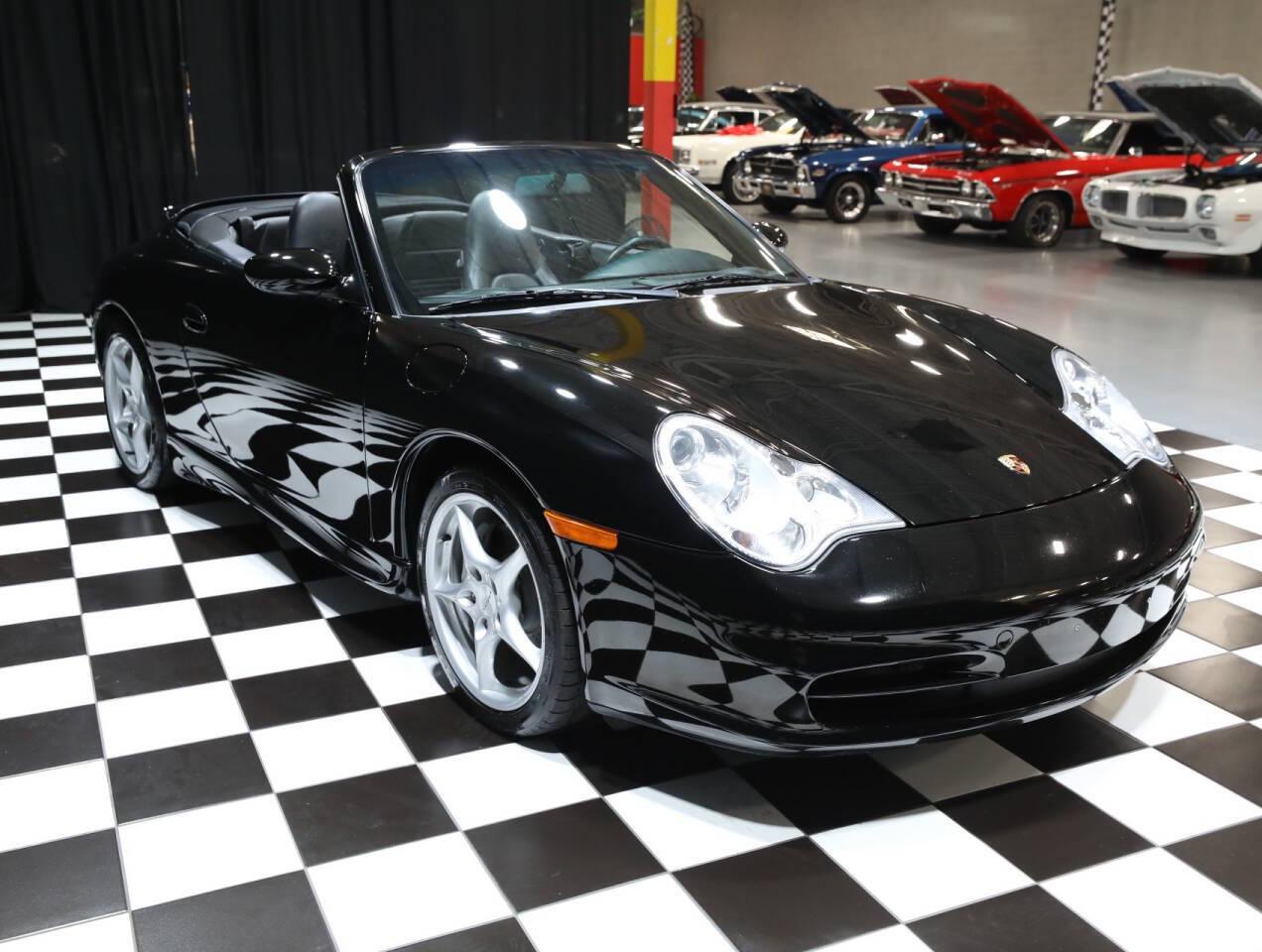 2003 Porsche 911