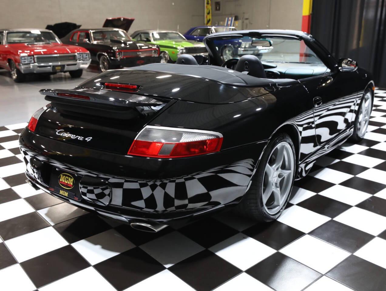 2003 Porsche 911