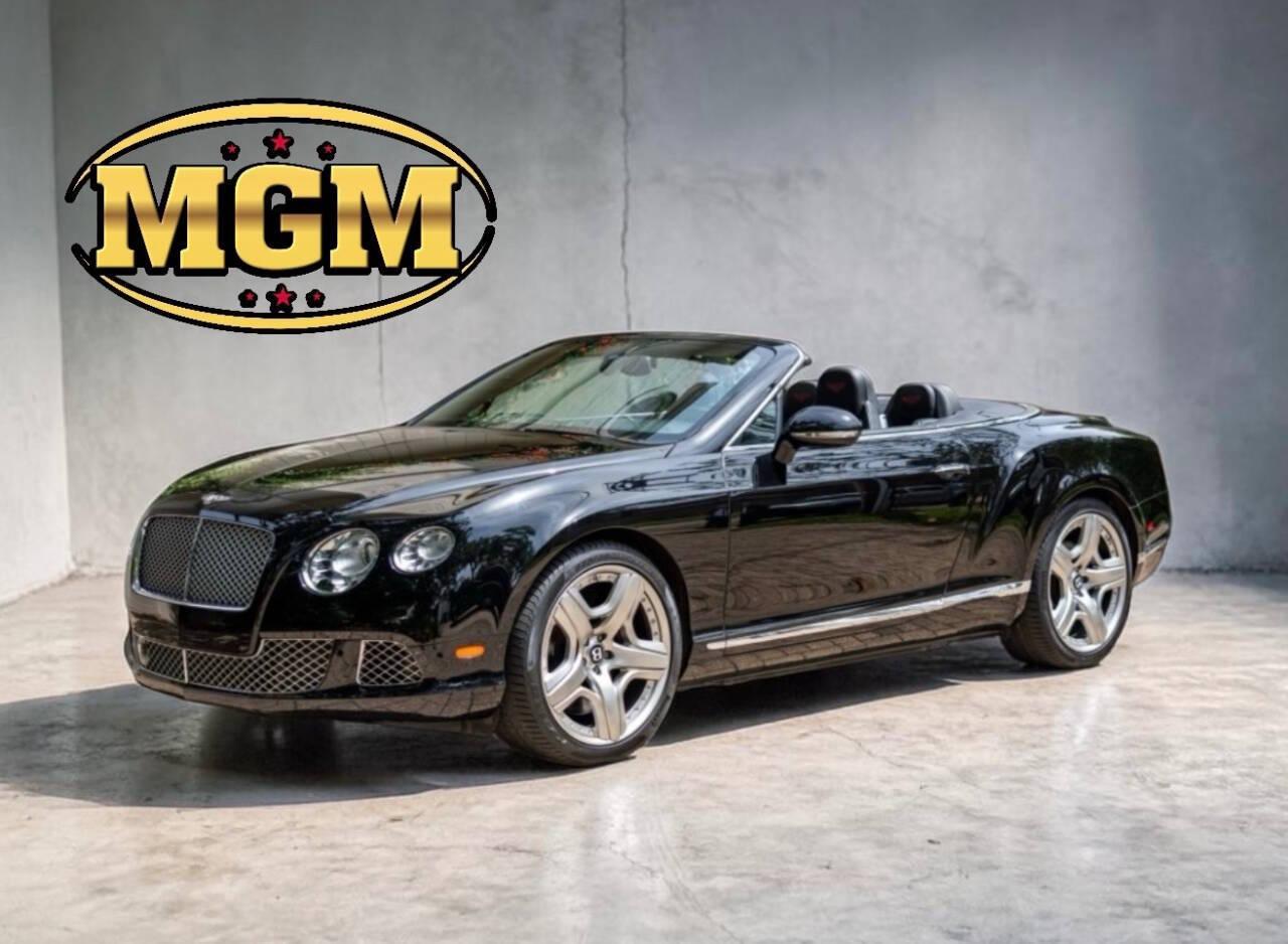 2012 Bentley Continental