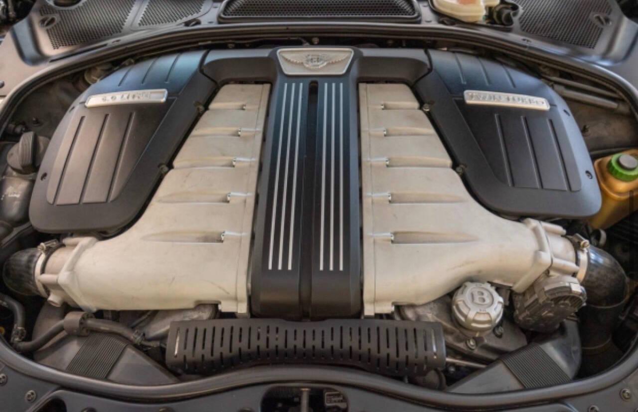 2012 Bentley Continental