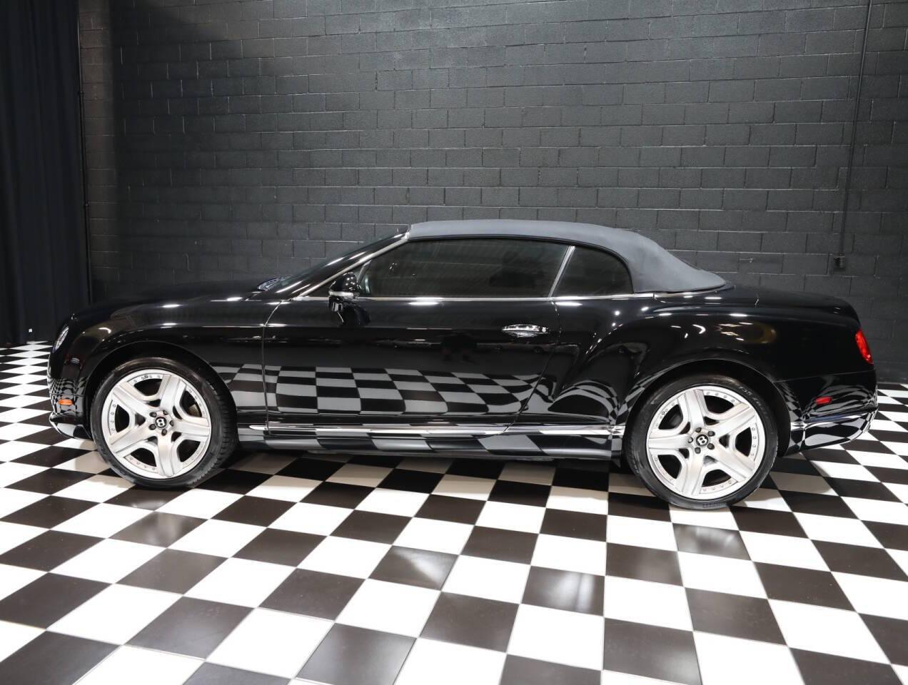 2012 Bentley Continental