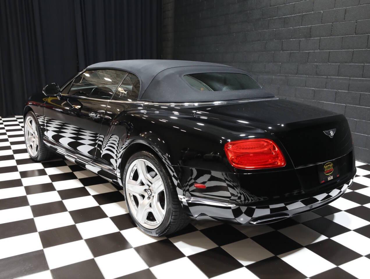2012 Bentley Continental