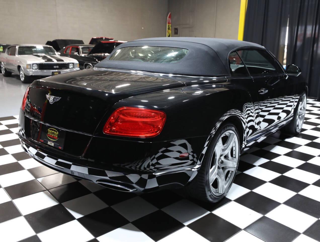 2012 Bentley Continental