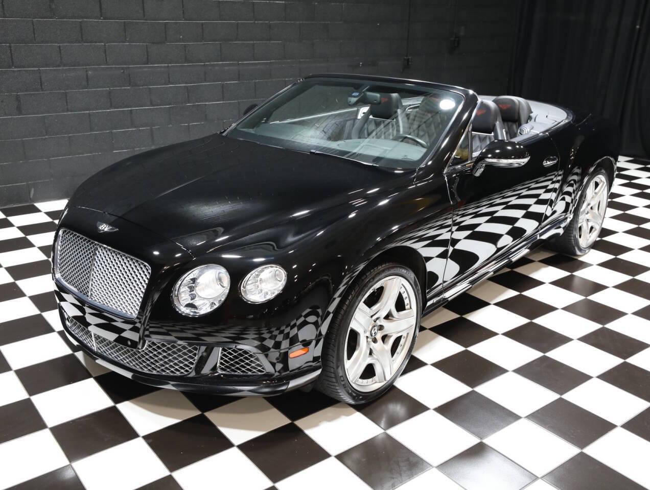 2012 Bentley Continental