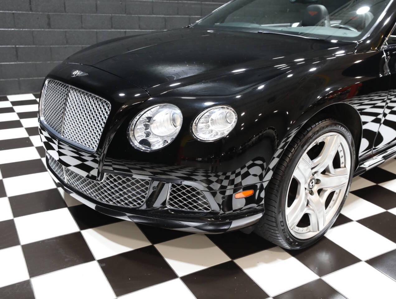 2012 Bentley Continental