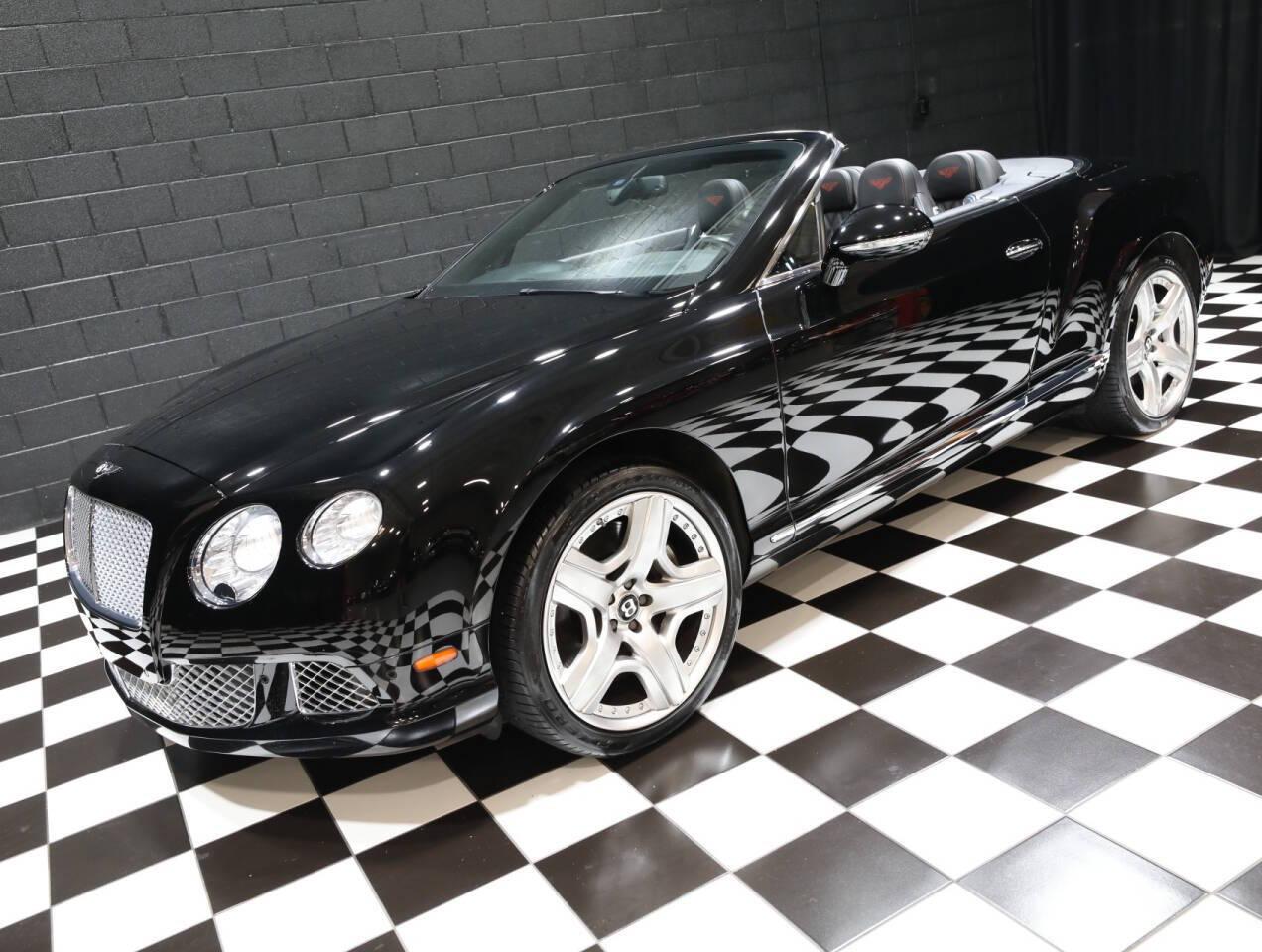2012 Bentley Continental