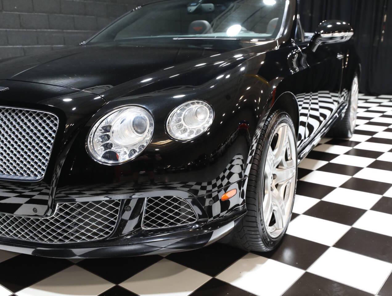 2012 Bentley Continental