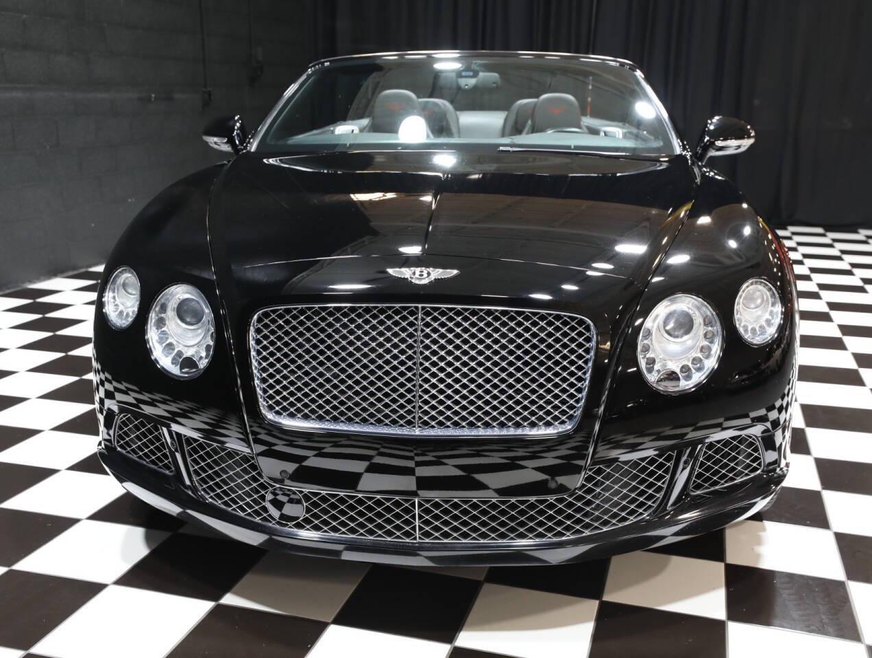 2012 Bentley Continental