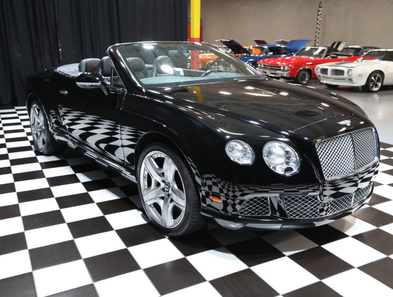 2012 Bentley Continental