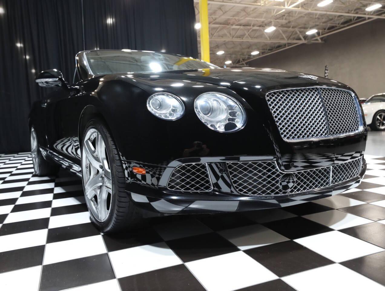 2012 Bentley Continental