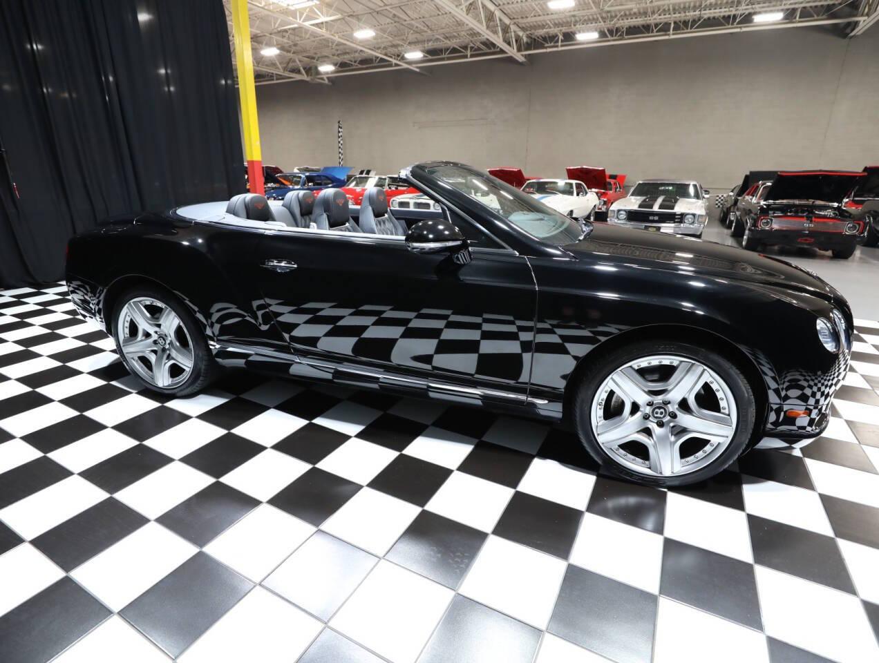 2012 Bentley Continental