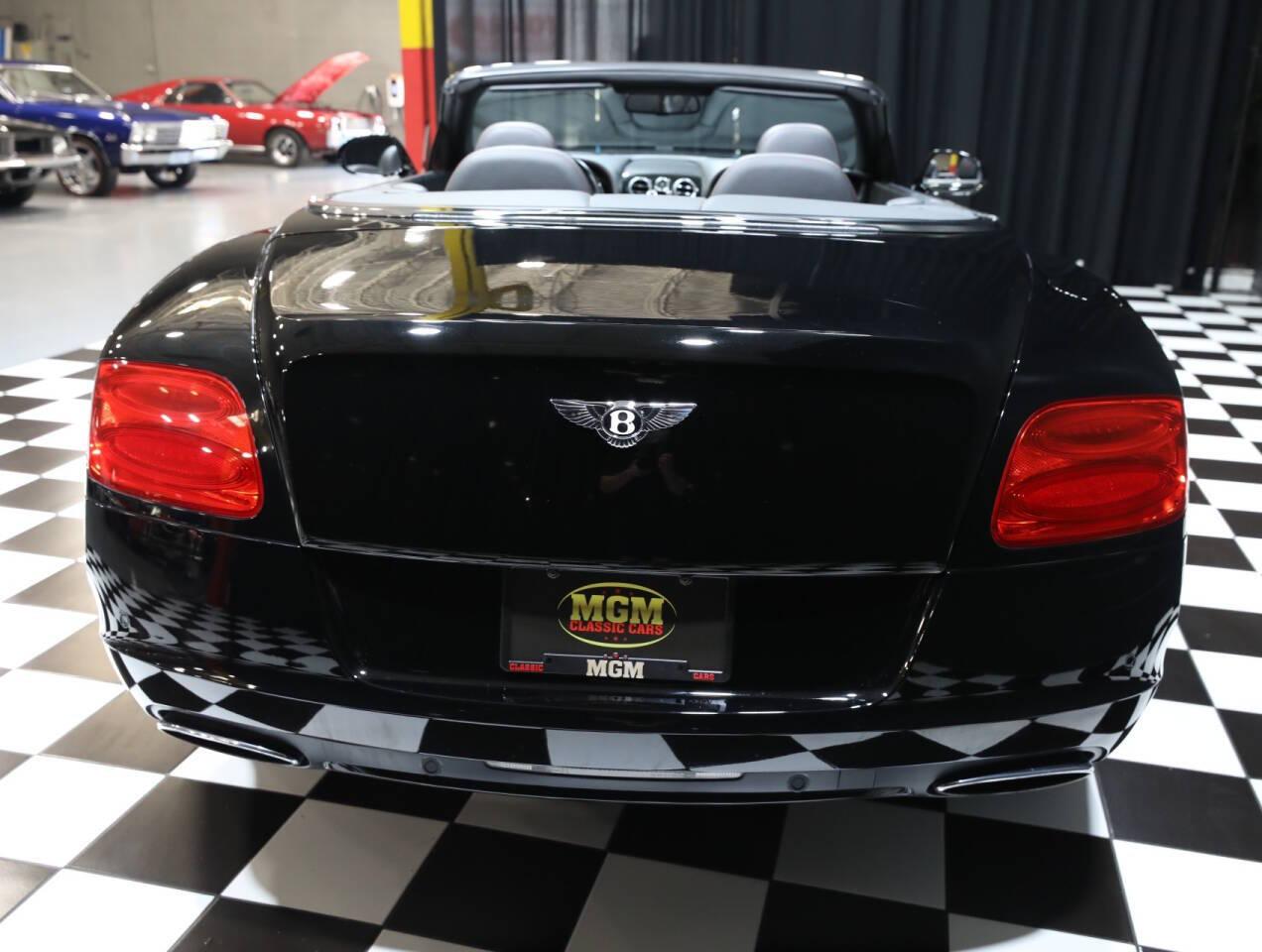 2012 Bentley Continental