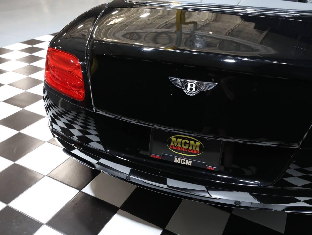 2012 Bentley Continental