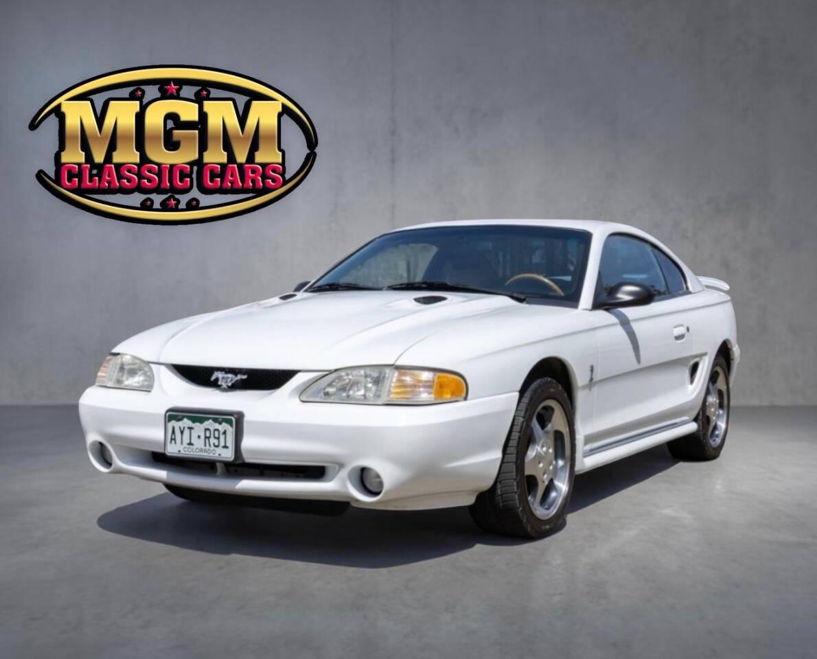 1996 Ford Mustang SVT Cobra