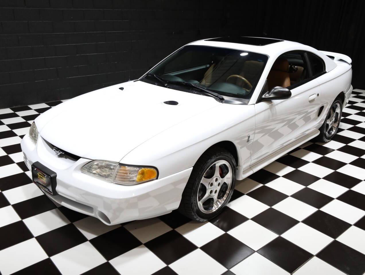 1996 Ford Mustang SVT Cobra