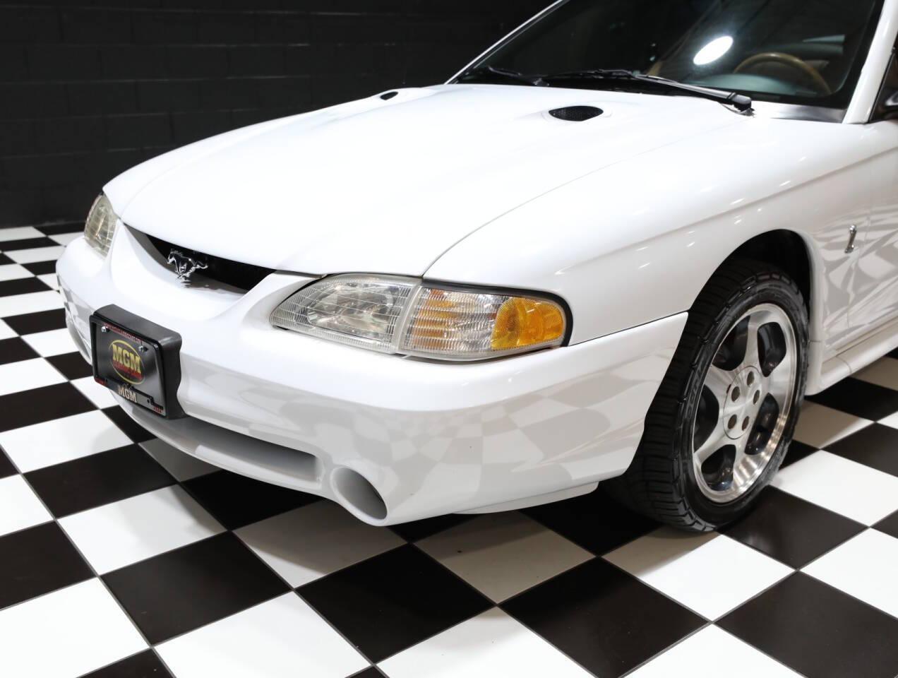 1996 Ford Mustang SVT Cobra