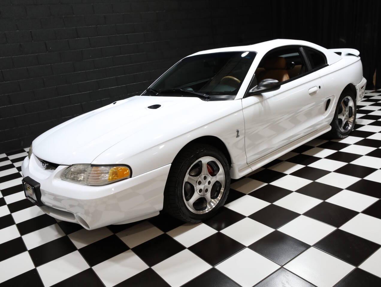 1996 Ford Mustang SVT Cobra
