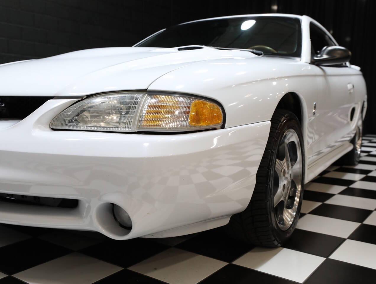 1996 Ford Mustang SVT Cobra