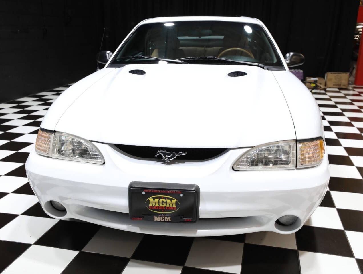 1996 Ford Mustang SVT Cobra