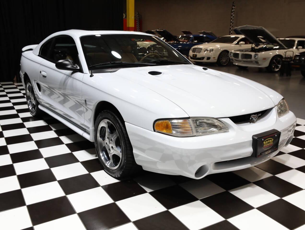 1996 Ford Mustang SVT Cobra
