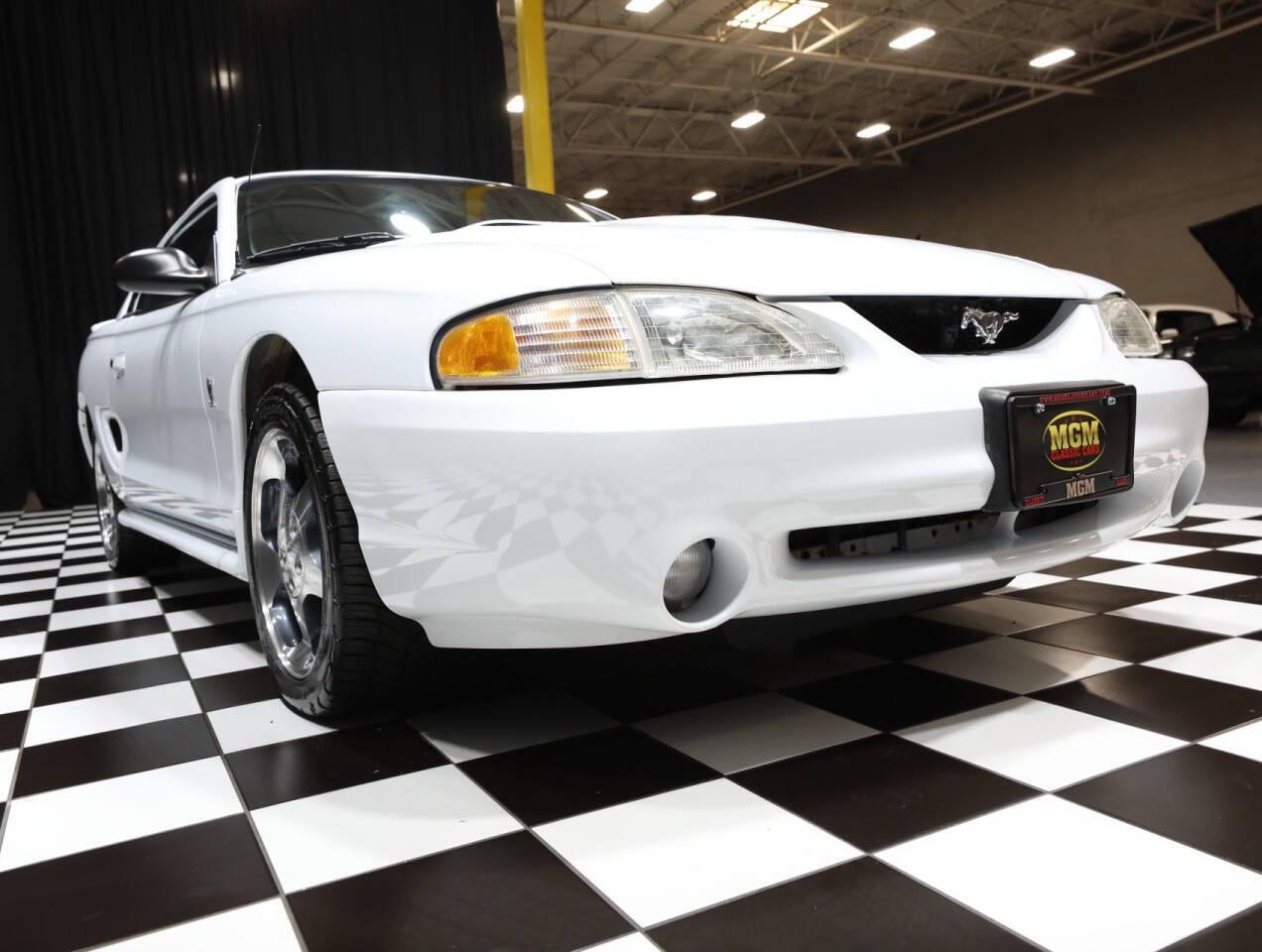 1996 Ford Mustang SVT Cobra