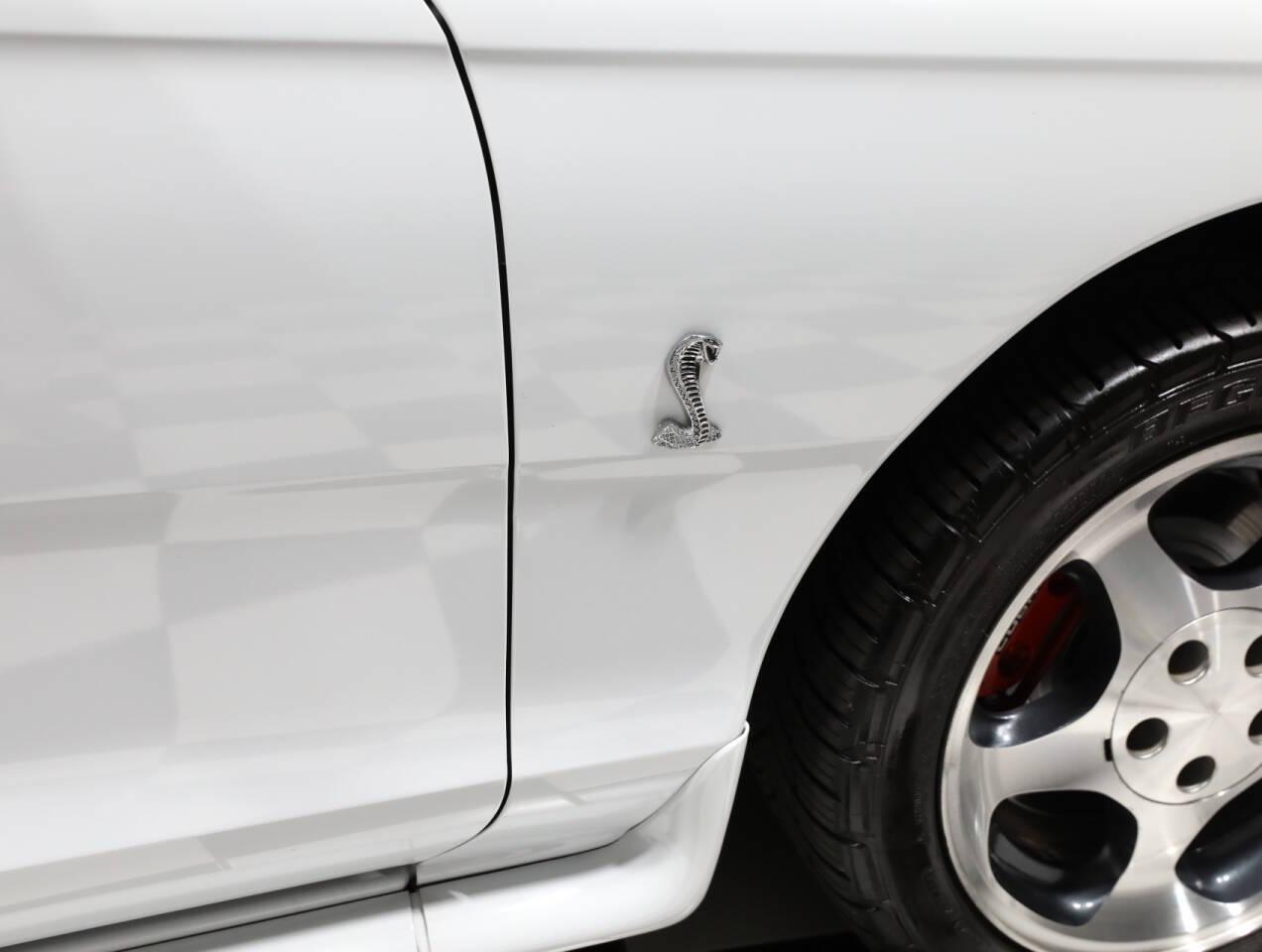 1996 Ford Mustang SVT Cobra