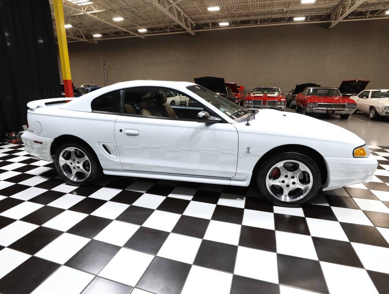 1996 Ford Mustang SVT Cobra