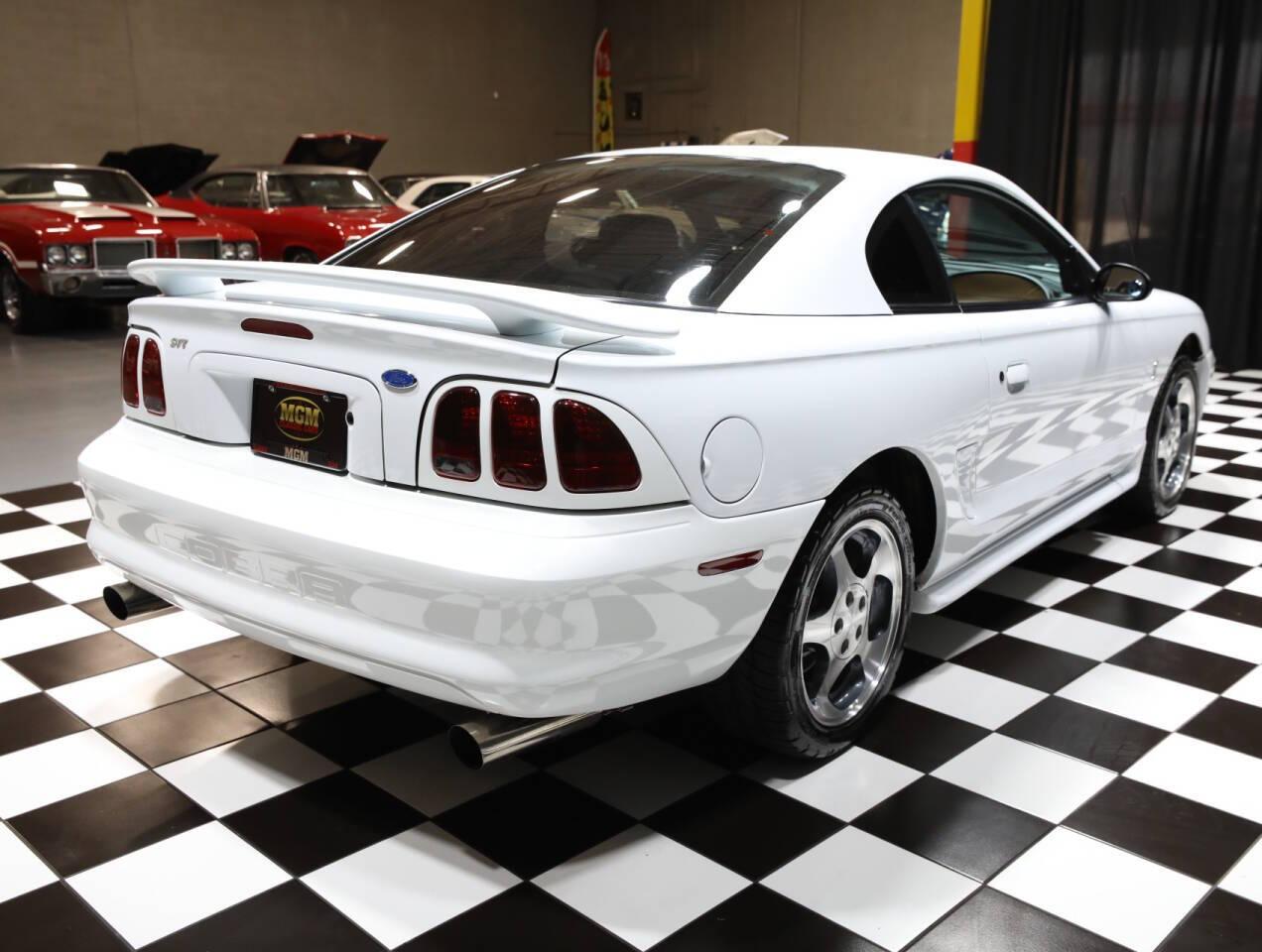 1996 Ford Mustang SVT Cobra