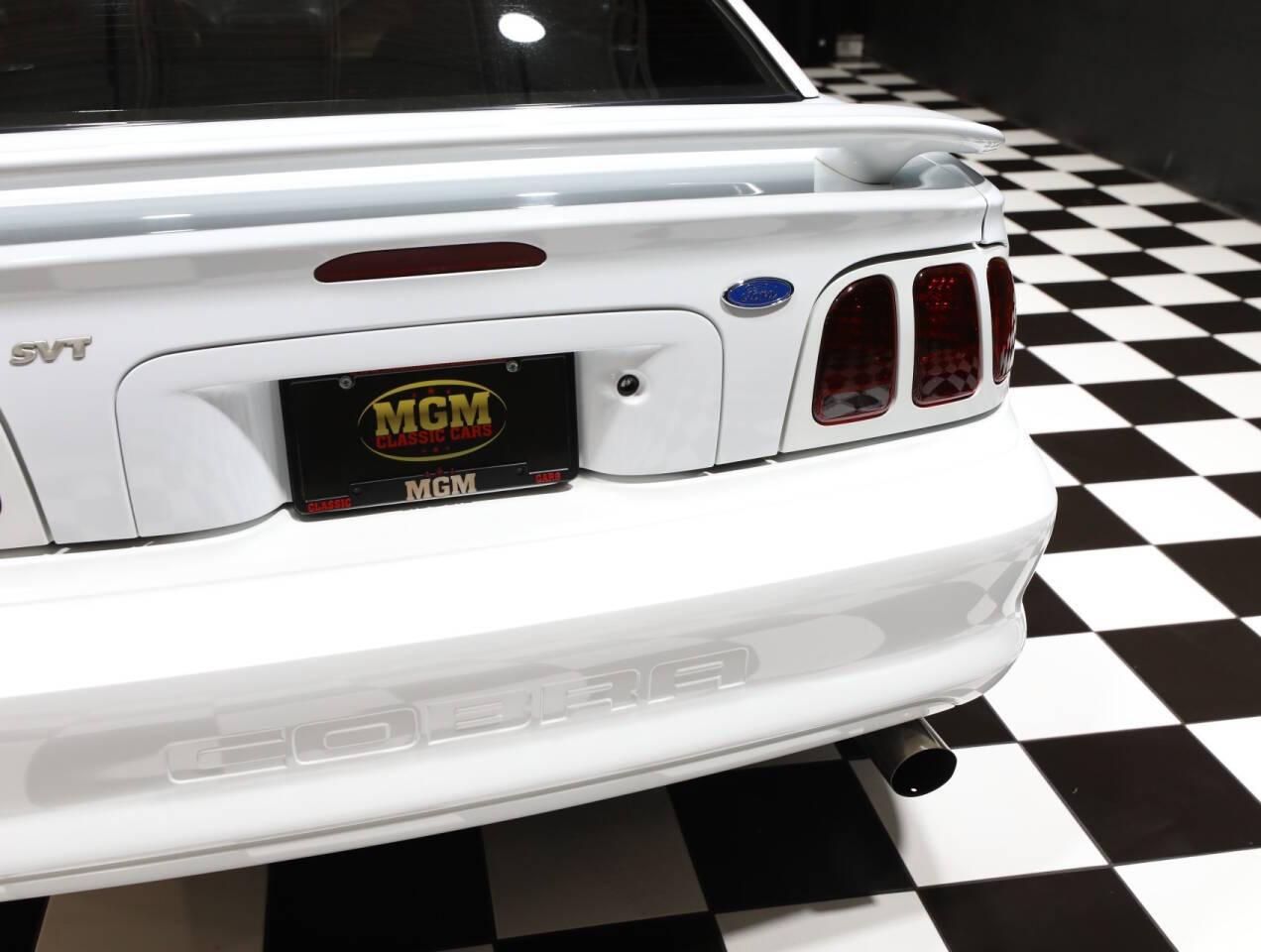 1996 Ford Mustang SVT Cobra