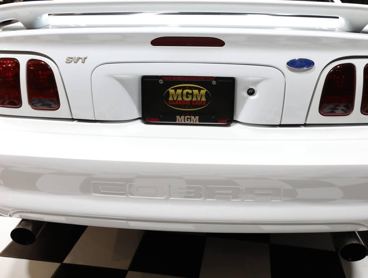 1996 Ford Mustang SVT Cobra