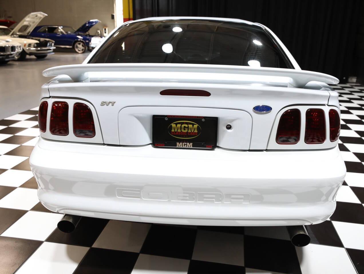1996 Ford Mustang SVT Cobra