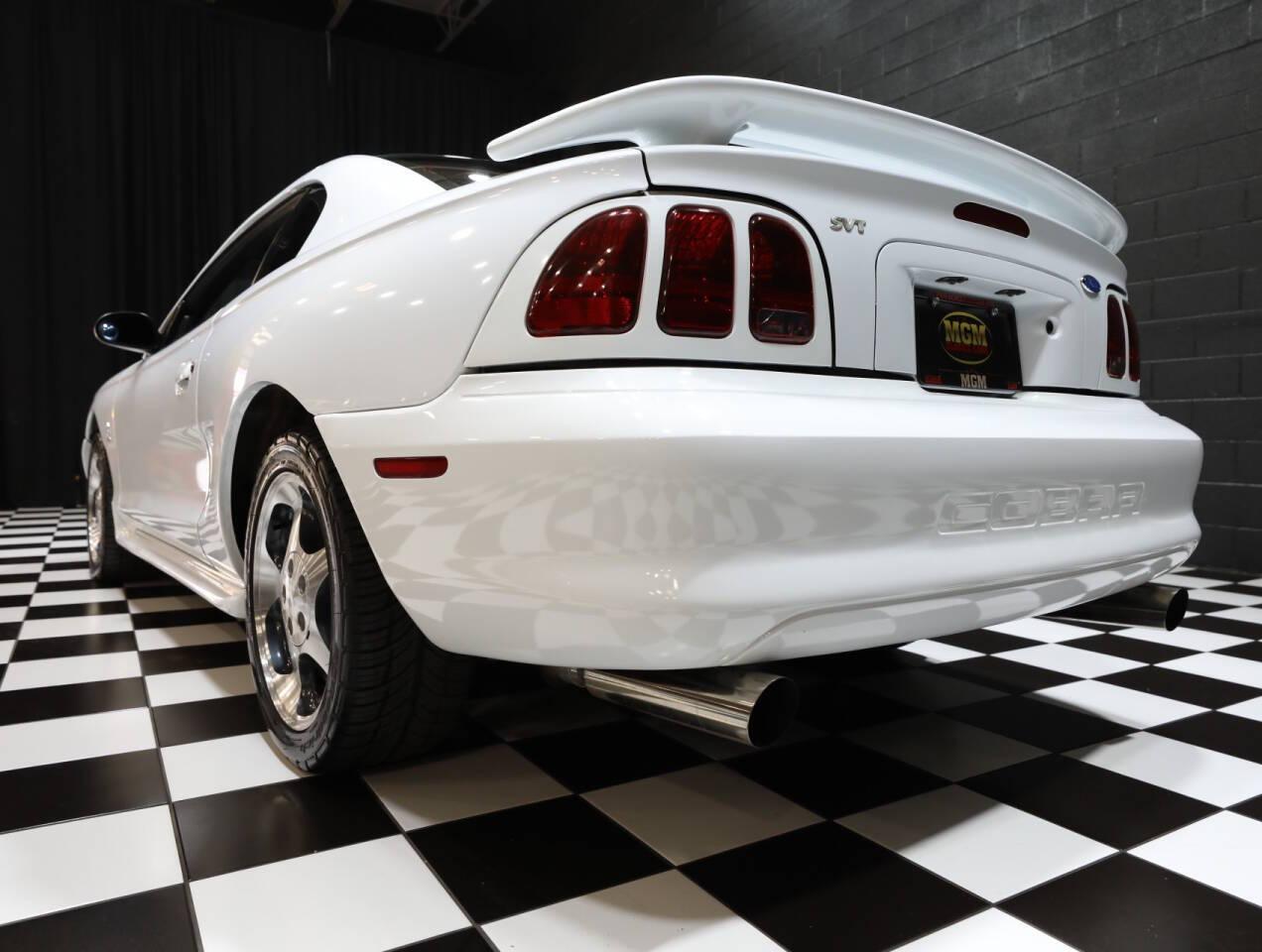 1996 Ford Mustang SVT Cobra