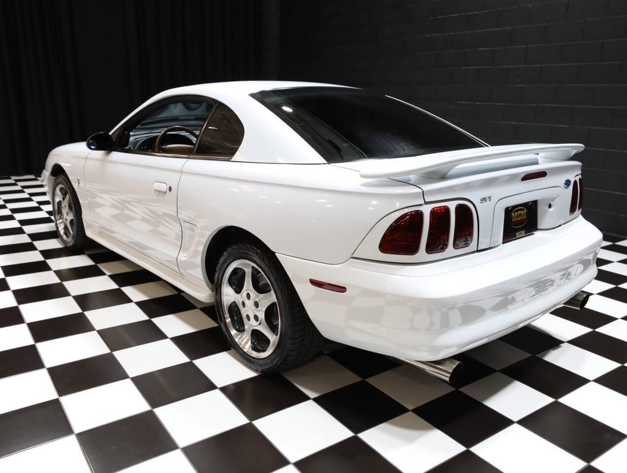 1996 Ford Mustang SVT Cobra