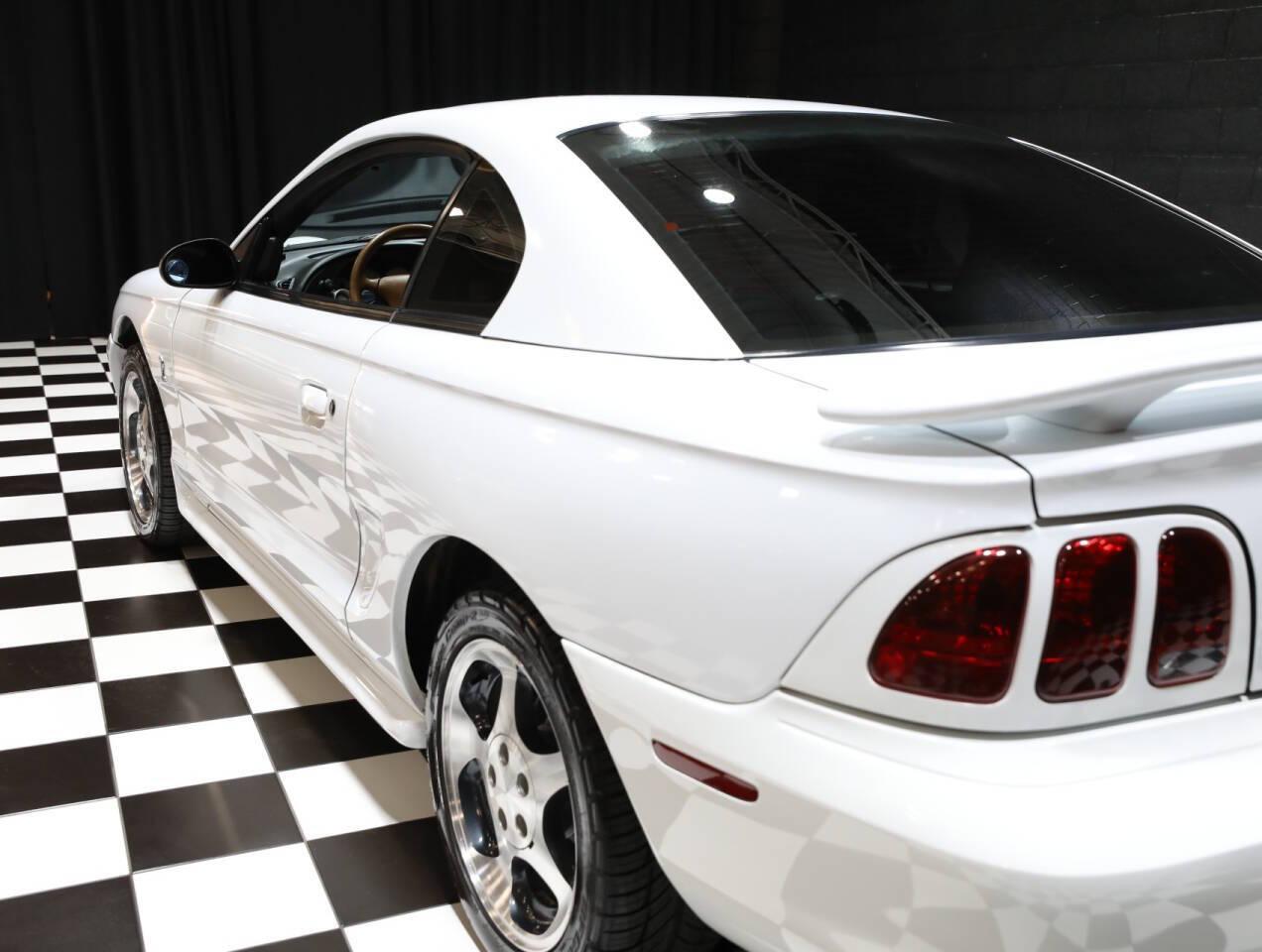 1996 Ford Mustang SVT Cobra