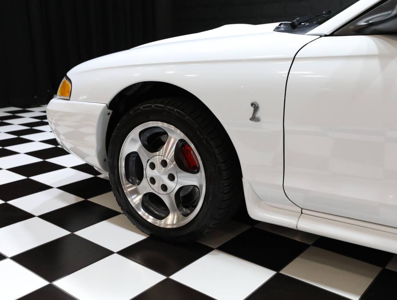 1996 Ford Mustang SVT Cobra
