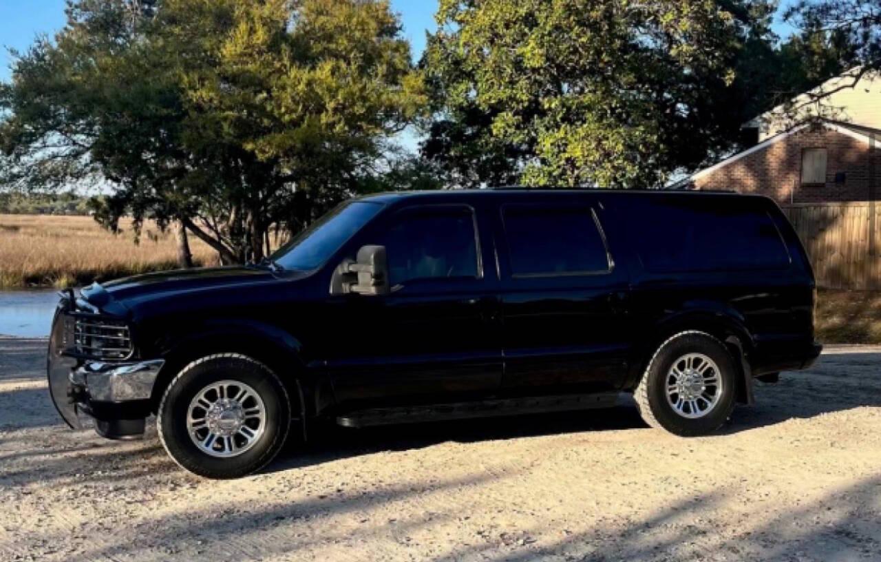 2001 Ford Excursion