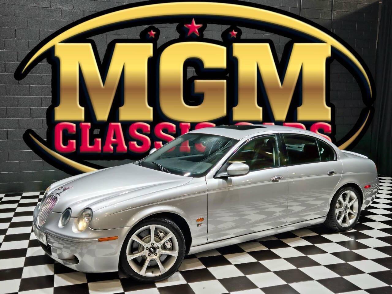 2005 Jaguar S-Type R