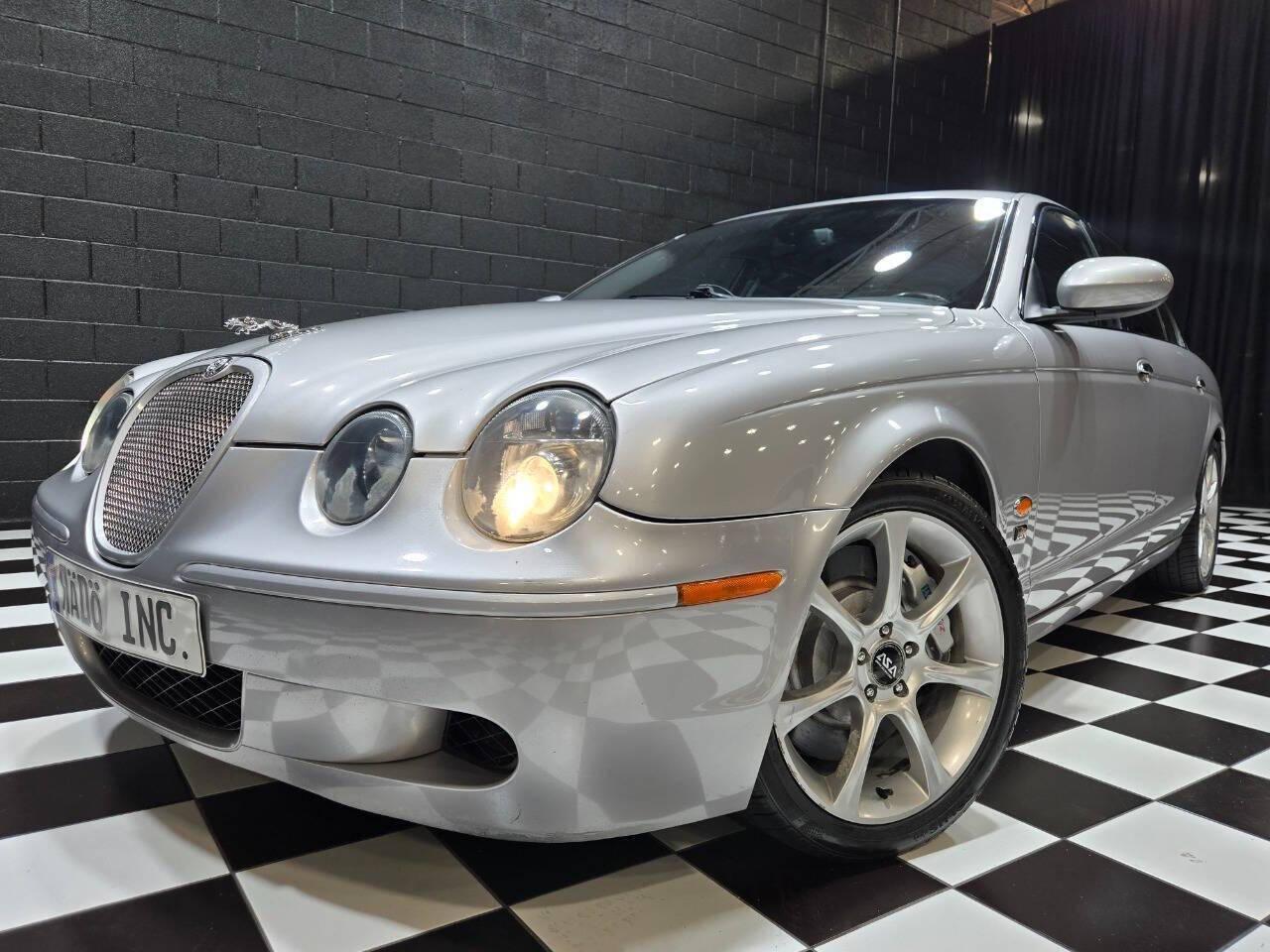 2005 Jaguar S-Type R