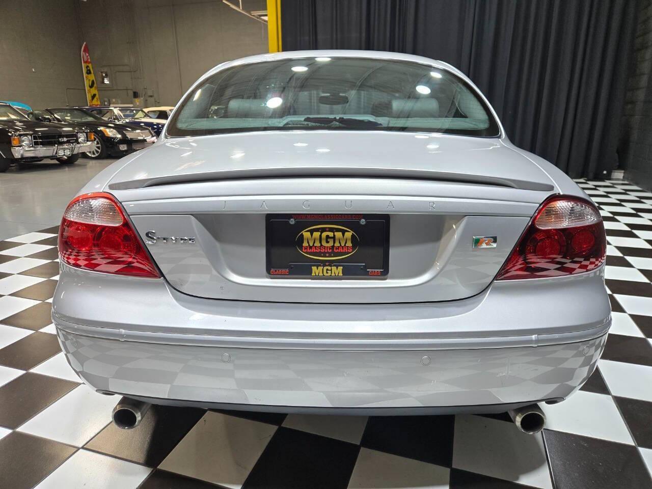 2005 Jaguar S-Type R