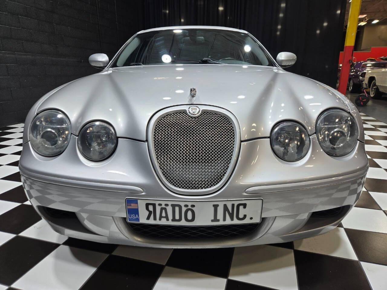 2005 Jaguar S-Type R